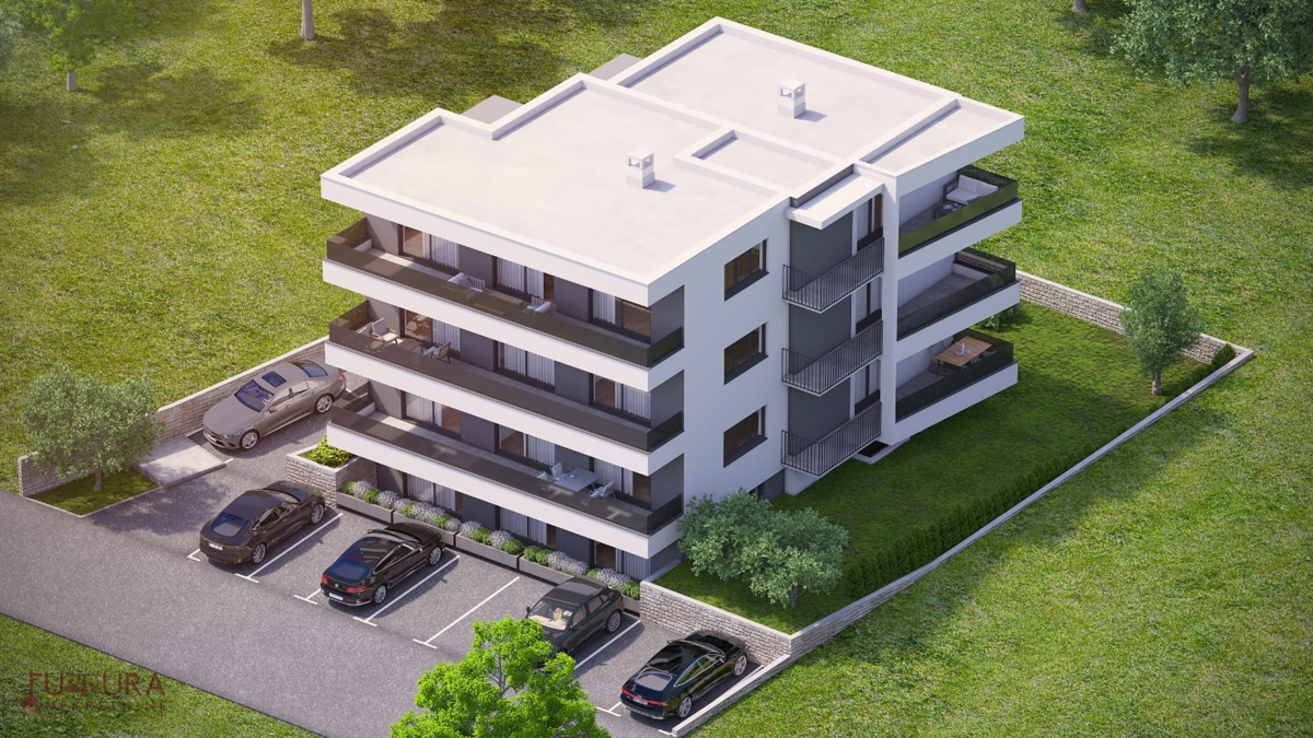 PAG - MANDRE, STANOVANJE 62,9 M2, PRODAJA, NOVO, RAZGLED, LOKACIJA!
