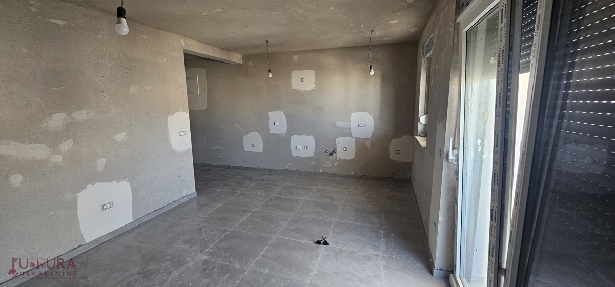 Pag - Mandre, stanovanje 56,25 m2, prodaja, razgled, novo, lega!