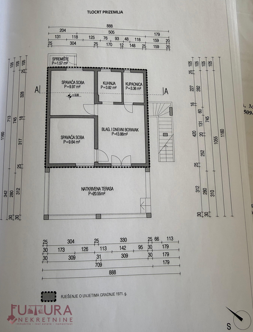 Zadar - Sukošan, hiša 131,72 m2, prodaja, odlična lega!