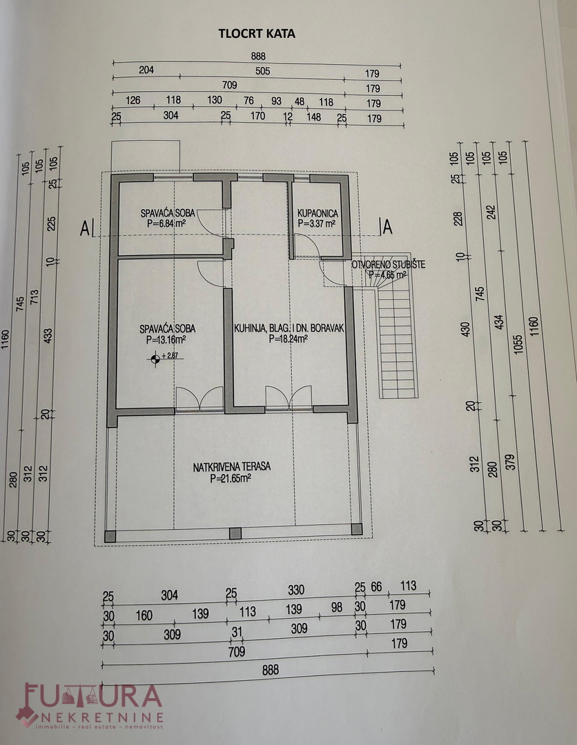 Zadar - Sukošan, hiša 131,72 m2, prodaja, odlična lega!