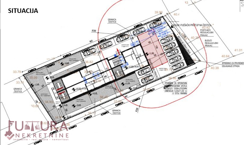 PAG - MANDRE, STAN 51,20 M2, PRODAJA, POGLED, LOKACIJA, NOVO!!!