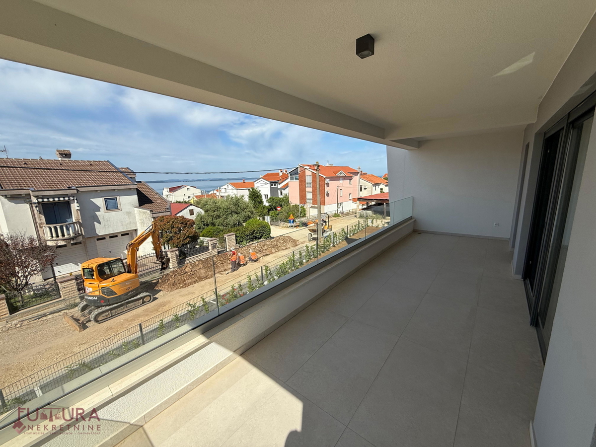 Zadar - Diklo, stanovanje 106 m2, prodaja, novo, razgled, lega