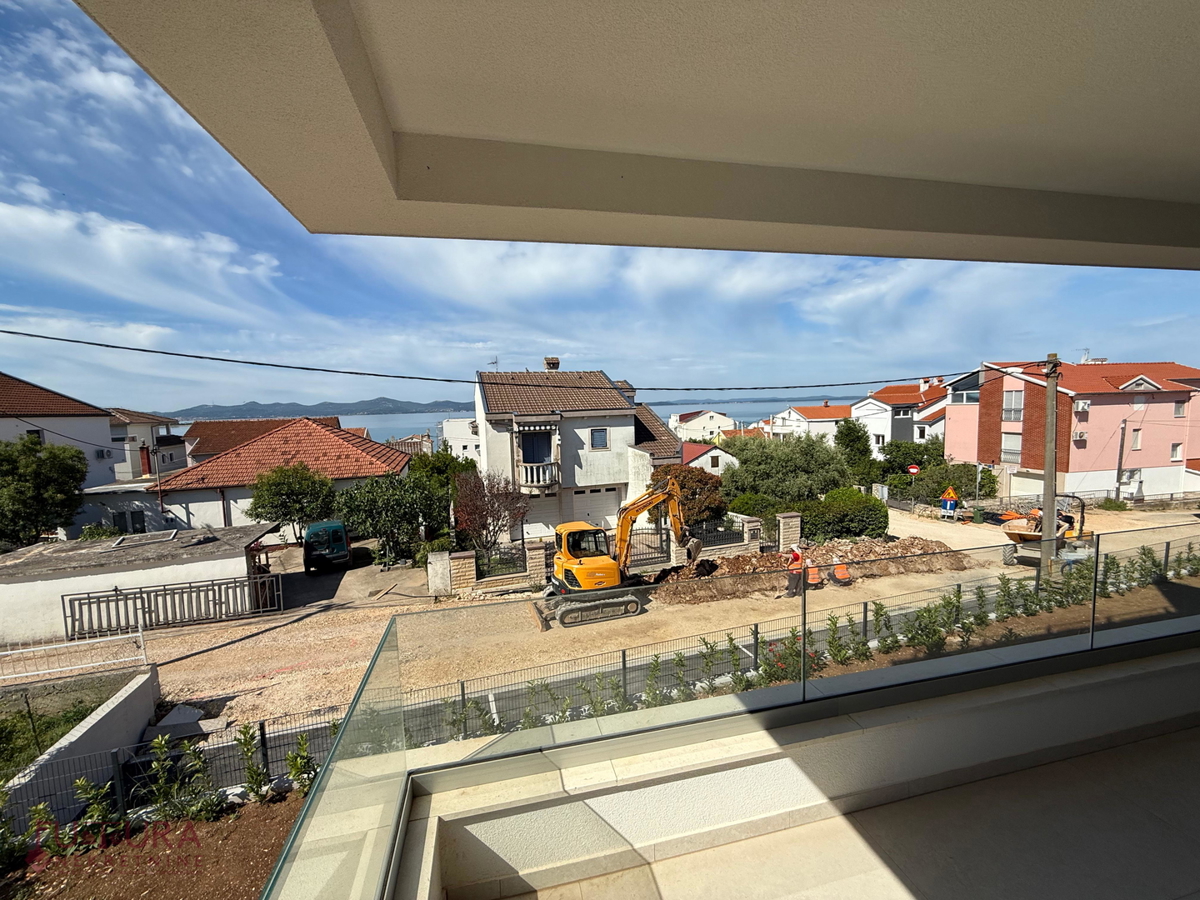 Zadar - Diklo, stanovanje 106 m2, prodaja, novo, razgled, lega