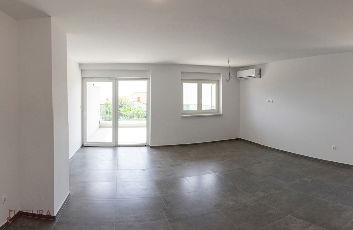 Pag - Mandre, stan 100,32 m2, prodaja, razgled, vrt, garaža, lokacija