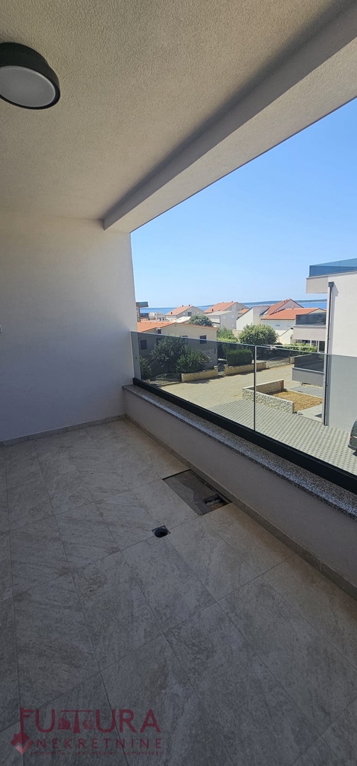 Pag - Mandre, stanovanje 56,25 m2, prodaja, razgled, novo, lega!