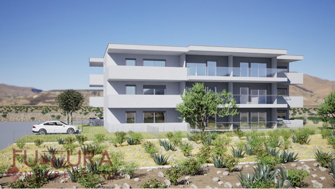 PAG - POVLJANA, APARTMA 44,31 M2, PRODAJA, POGLED, NOVO, LOKACIJA!