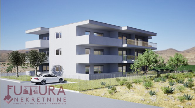 PAG - POVLJANA, APARTMA 44,31 M2, PRODAJA, POGLED, NOVO, LOKACIJA!