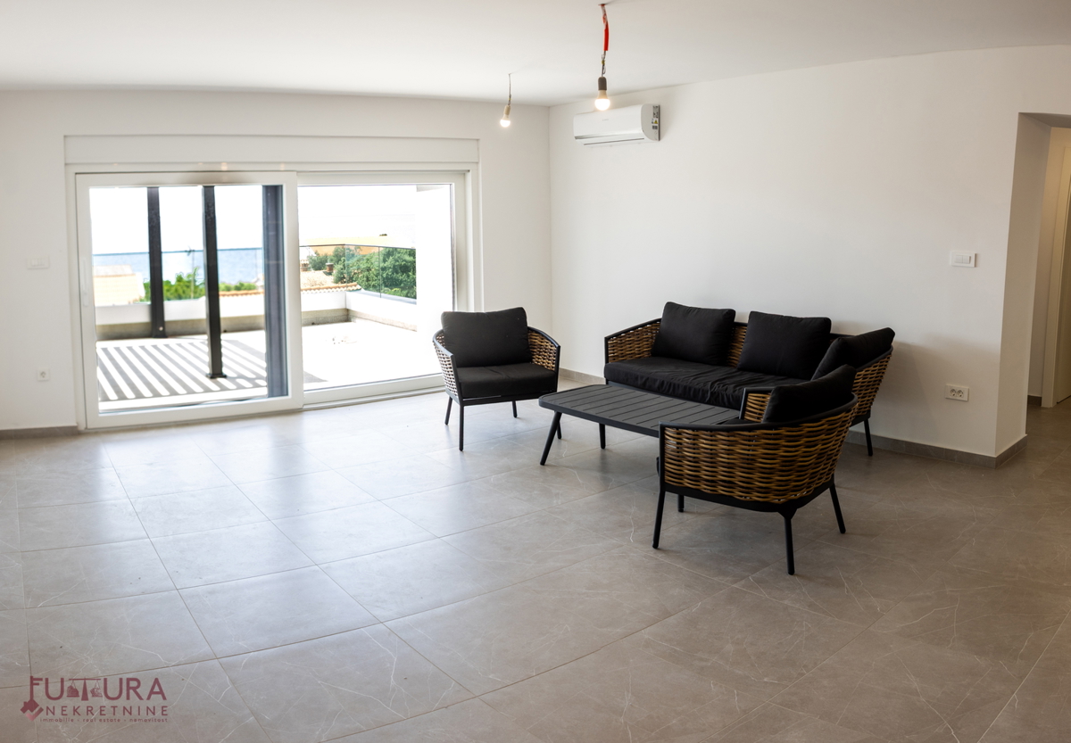 PAG - MANDRE, STANOVANJE 134,59 M2 PRODAJA, NOVO, POGLED, LOKACIJA!!!