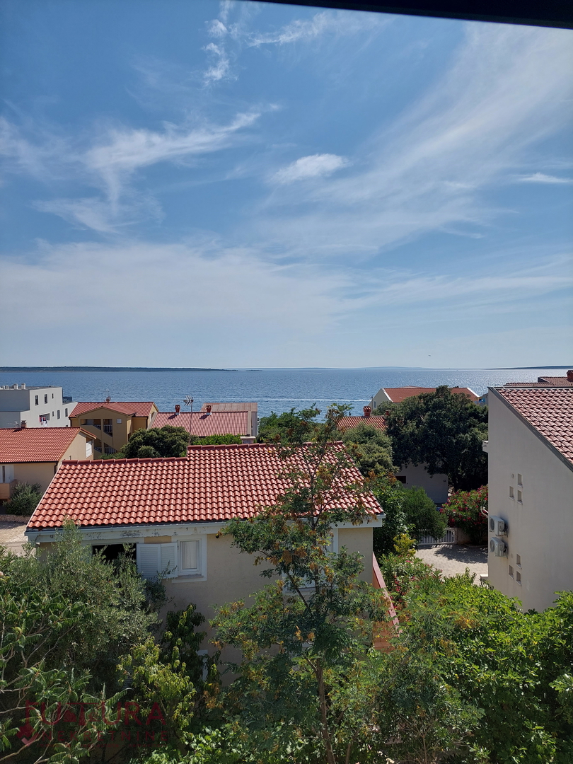 PAG - MANDRE, STANOVANJE 134,59 M2 PRODAJA, NOVO, POGLED, LOKACIJA!!!