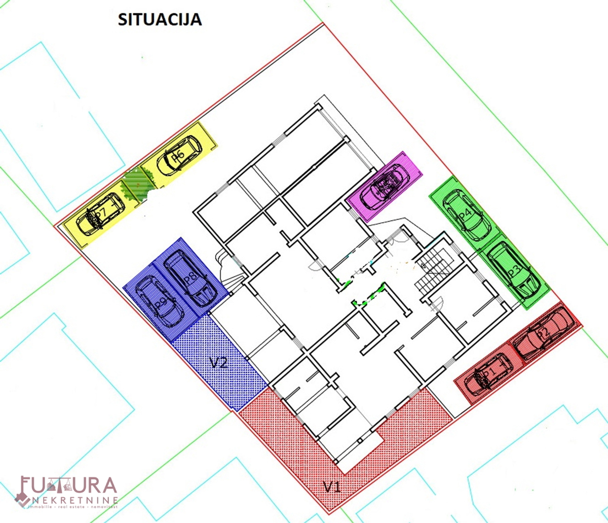 PAG - MANDRE, STANOVANJE 134,59 M2 PRODAJA, NOVO, POGLED, LOKACIJA!!!