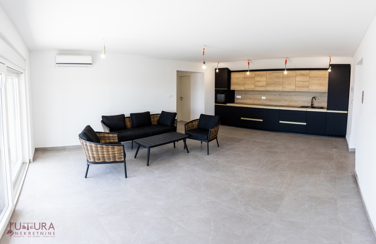 PAG - MANDRE, STANOVANJE 134,59 M2 PRODAJA, NOVO, POGLED, LOKACIJA!!!