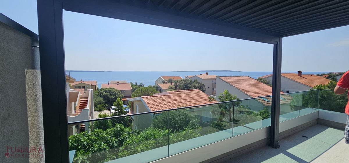 PAG - MANDRE, STANOVANJE 134,59 M2 PRODAJA, NOVO, POGLED, LOKACIJA!!!