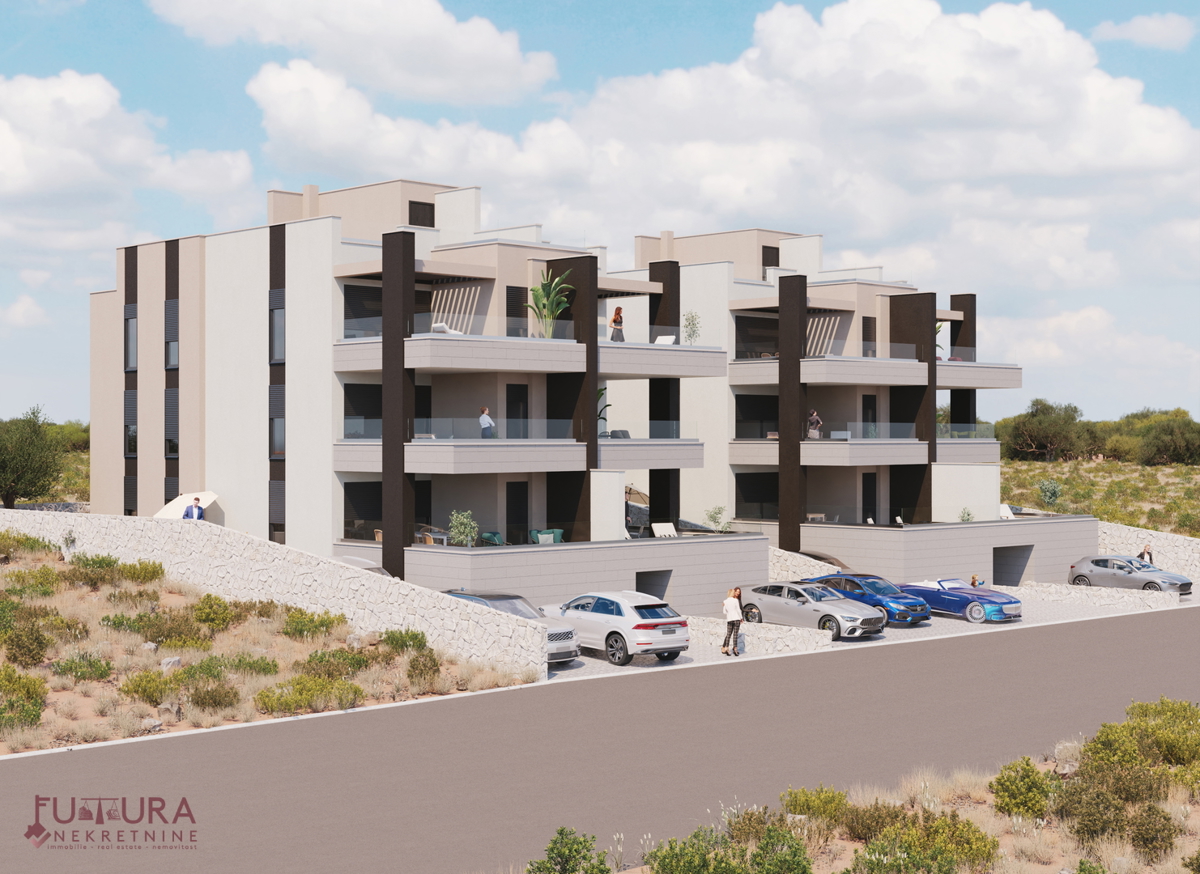 PAG - ŠIMUNI, STANOVANJE 86,37 M2, PRODAJA, POGLED, NOVO, LOKACIJA!
