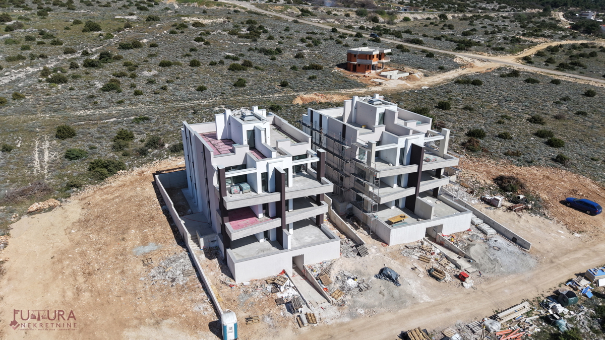 PAG - ŠIMUNI, STANOVANJE 86,37 M2, PRODAJA, POGLED, NOVO, LOKACIJA!