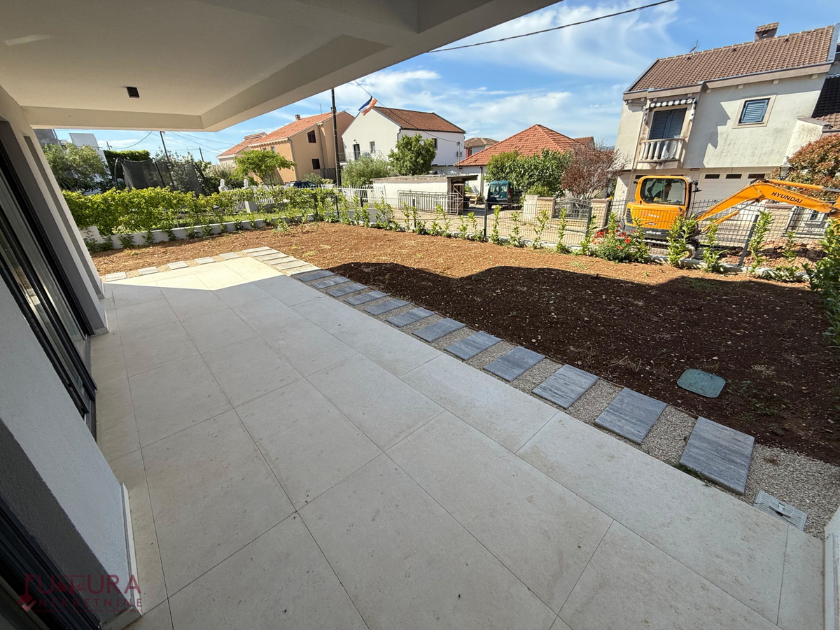 ZADAR - DIKLO, STANOVANJE 118 M2, PRODAJA, NOVO, VRT, RAZGLED, LOKACIJA!!!