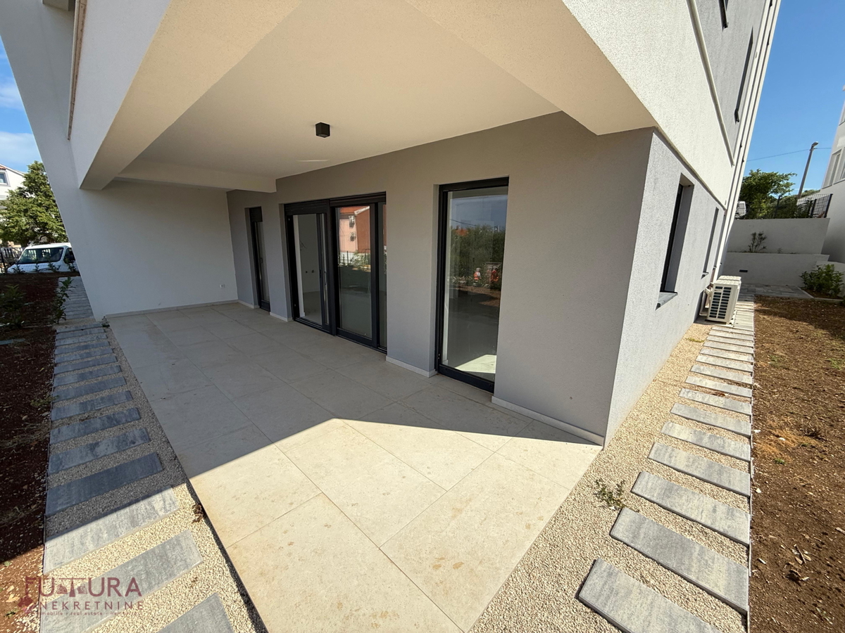 ZADAR - DIKLO, STANOVANJE 118 M2, PRODAJA, NOVO, VRT, RAZGLED, LOKACIJA!!!