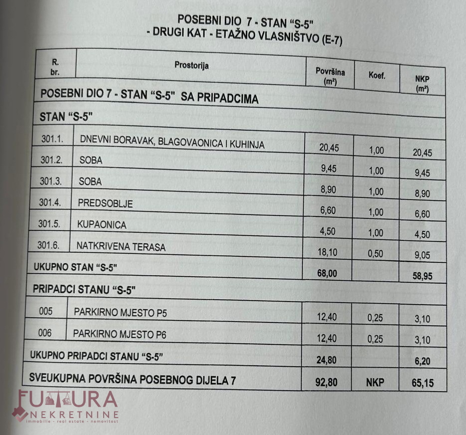 PAG - MANDRE, STANOVANJE 61,95 M2, PRODAJA, NOVO, RAZGLED, LOKACIJA!!!