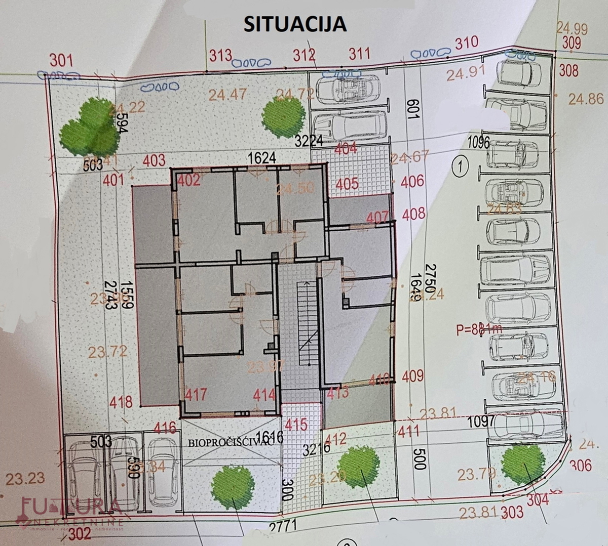 PAG - MANDRE, STANOVANJE 61,95 M2, PRODAJA, NOVO, RAZGLED, LOKACIJA!!!