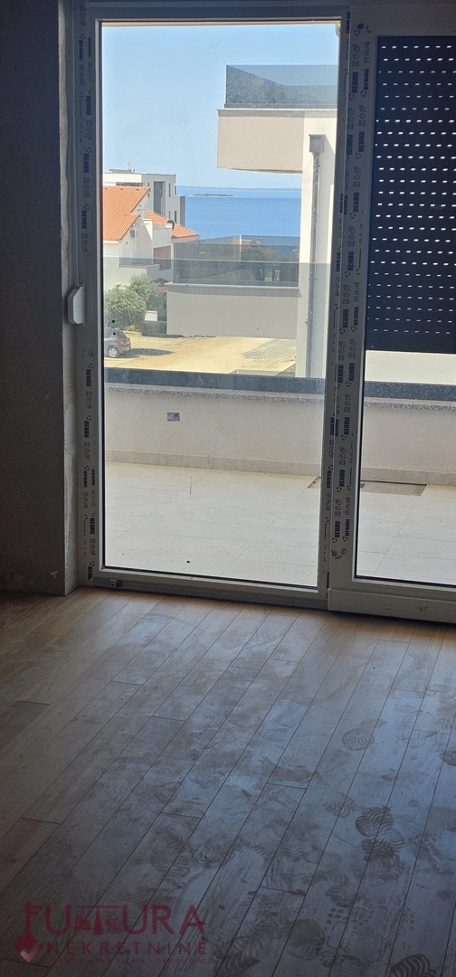 PAG - MANDRE, STANOVANJE 61,95 M2, PRODAJA, NOVO, RAZGLED, LOKACIJA!!!