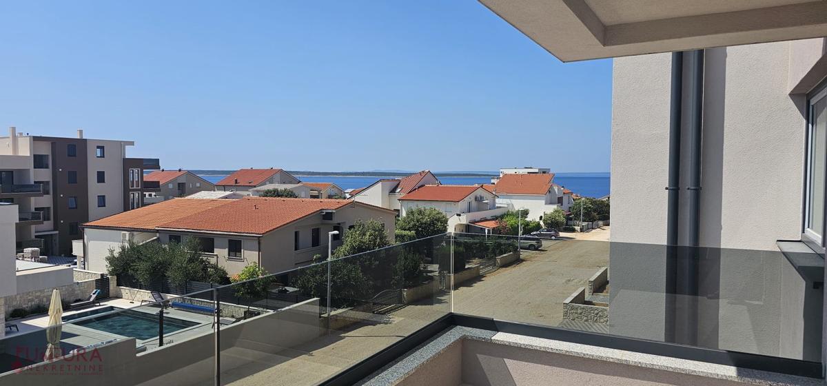 Pag - Mandre, stanovanje 47,80 m2, prodaja, pogled, novo, lokacija