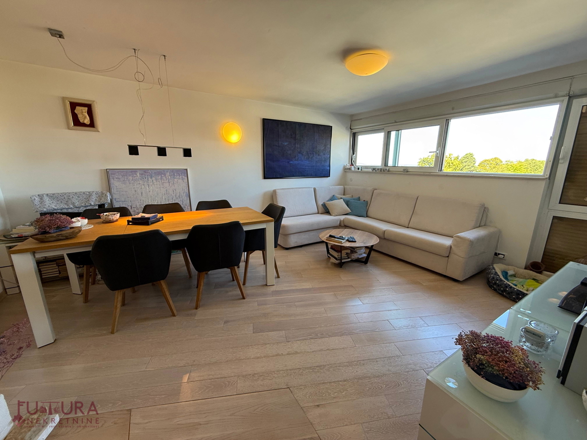 ZADAR - POLOTOČJE, STANOVANJE 65 M2, PRODAJA, POGLED NA MORJE, LOKACIJA!