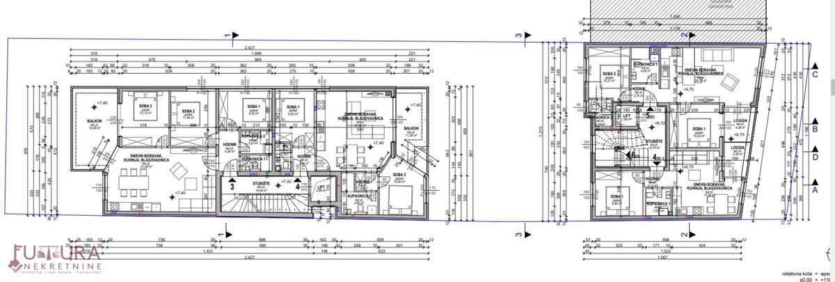 ZAGREB - TREŠNJEVKA, STAN 59,28 M2, PRODAJA, LOKACIJA, NOVO!!!