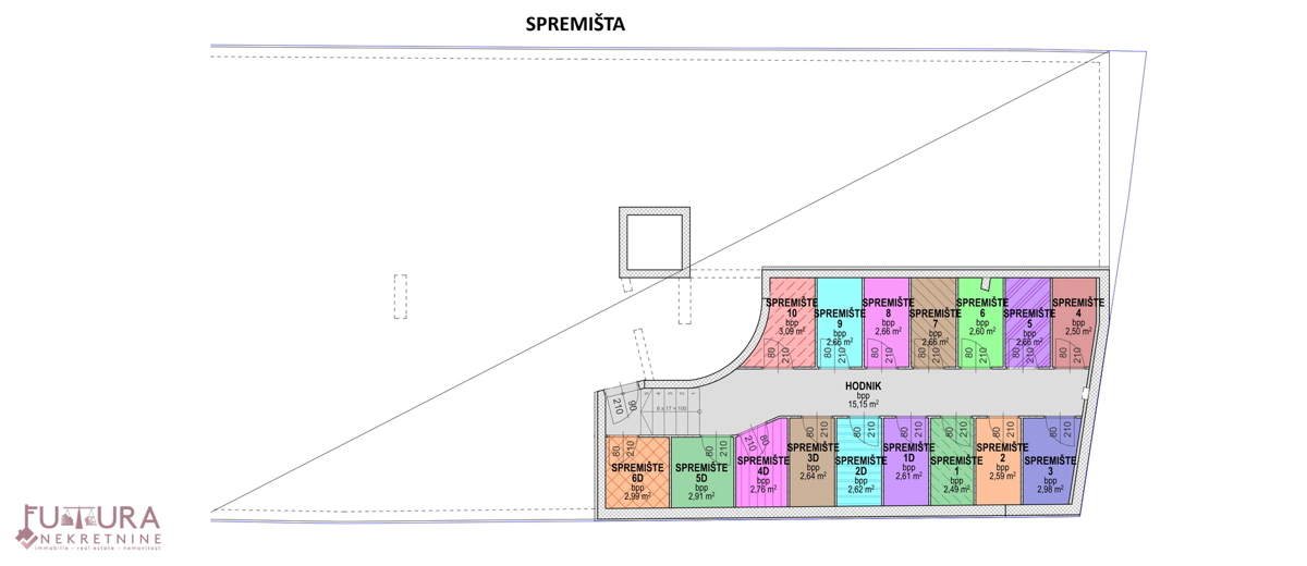 ZAGREB - TREŠNJEVKA, STAN 59,28 M2, PRODAJA, LOKACIJA, NOVO!!!