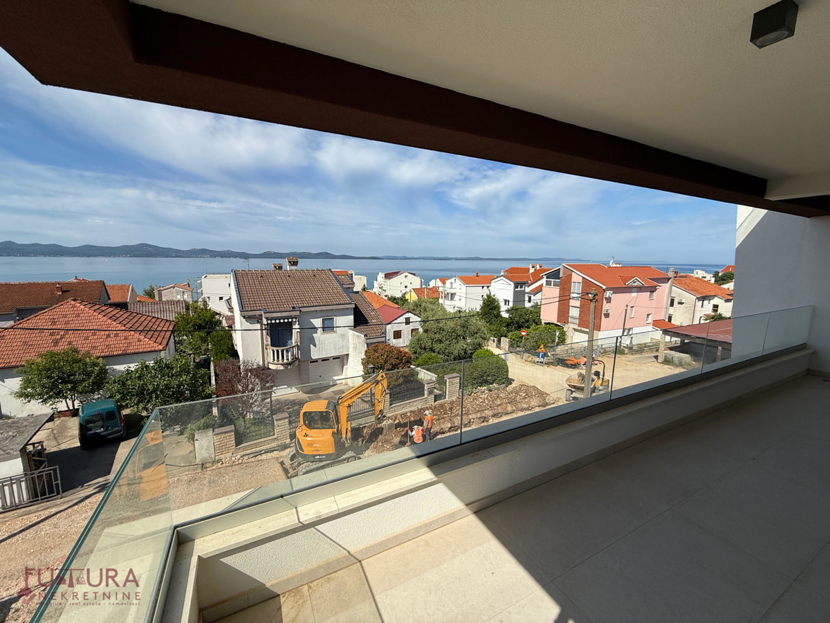 Zadar - Diklo, stanovanje 106 m2, prodaja, novo, razgled, lega