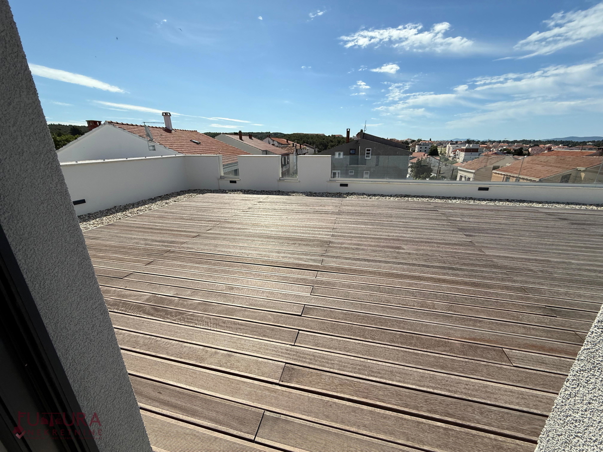 Zadar - Diklo, stanovanje 106 m2, prodaja, novo, razgled, lega