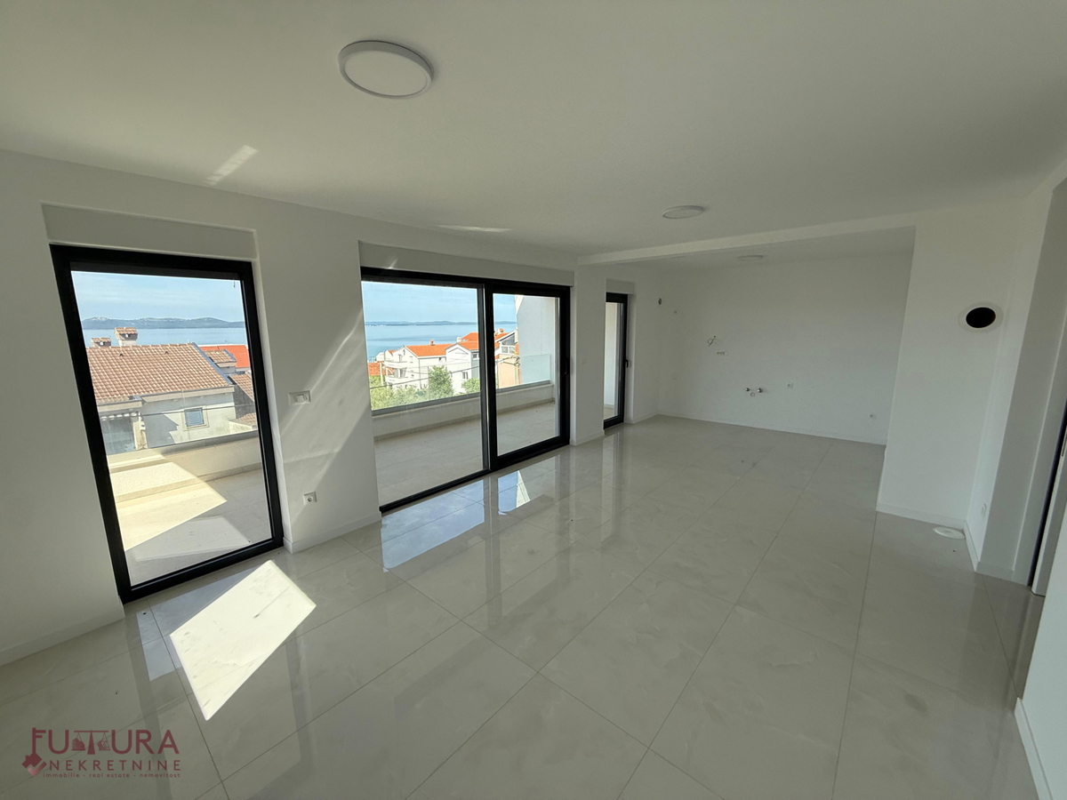 Zadar - Diklo, stanovanje 106 m2, prodaja, novo, razgled, lega