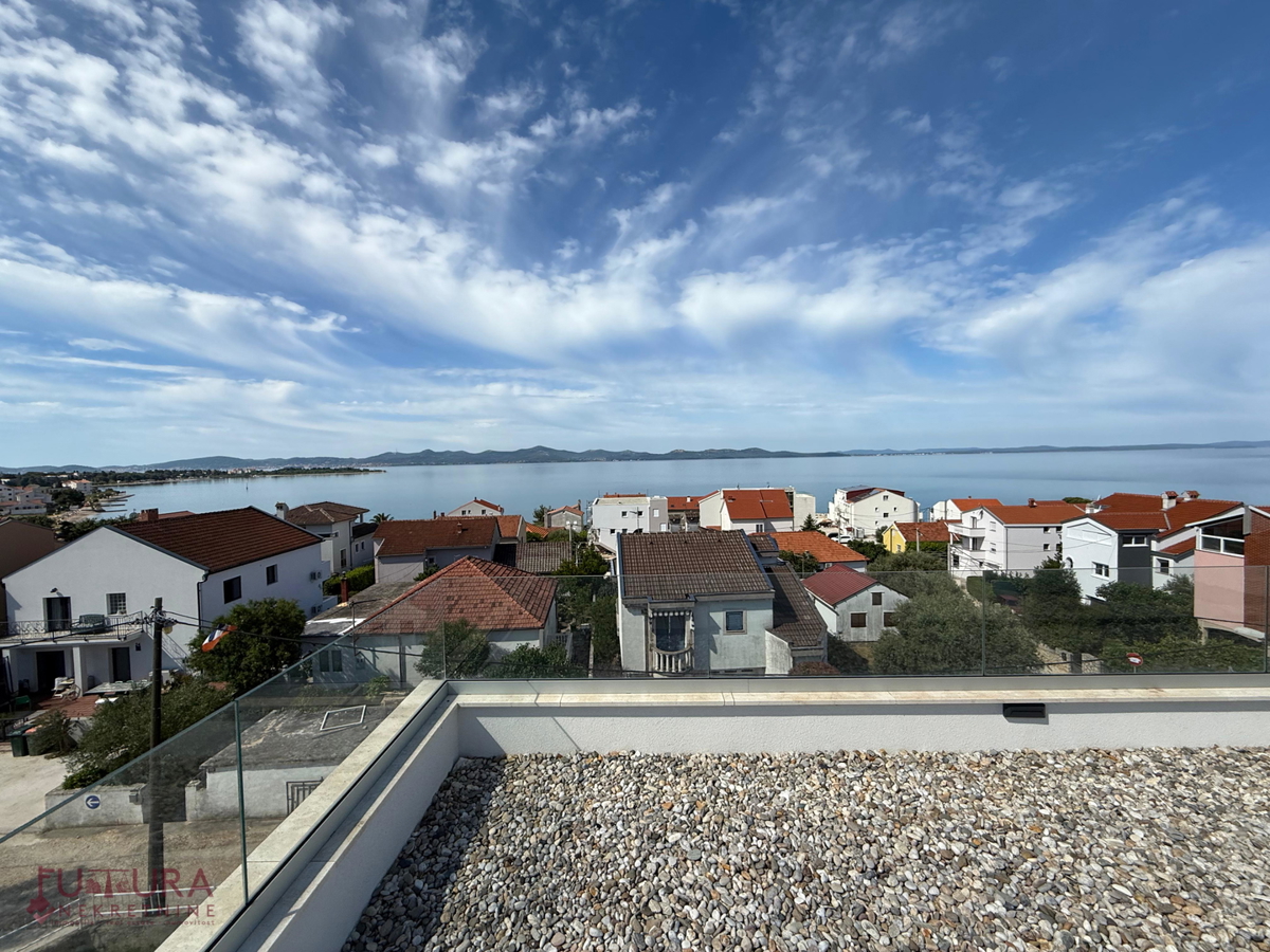 Zadar - Diklo, stanovanje 106 m2, prodaja, novo, razgled, lega