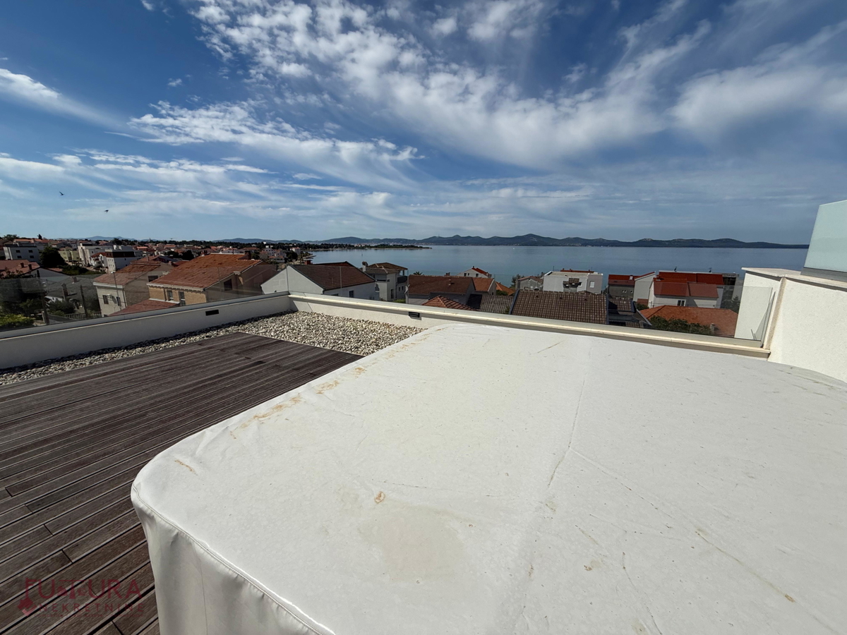 Zadar - Diklo, stanovanje 106 m2, prodaja, novo, razgled, lega