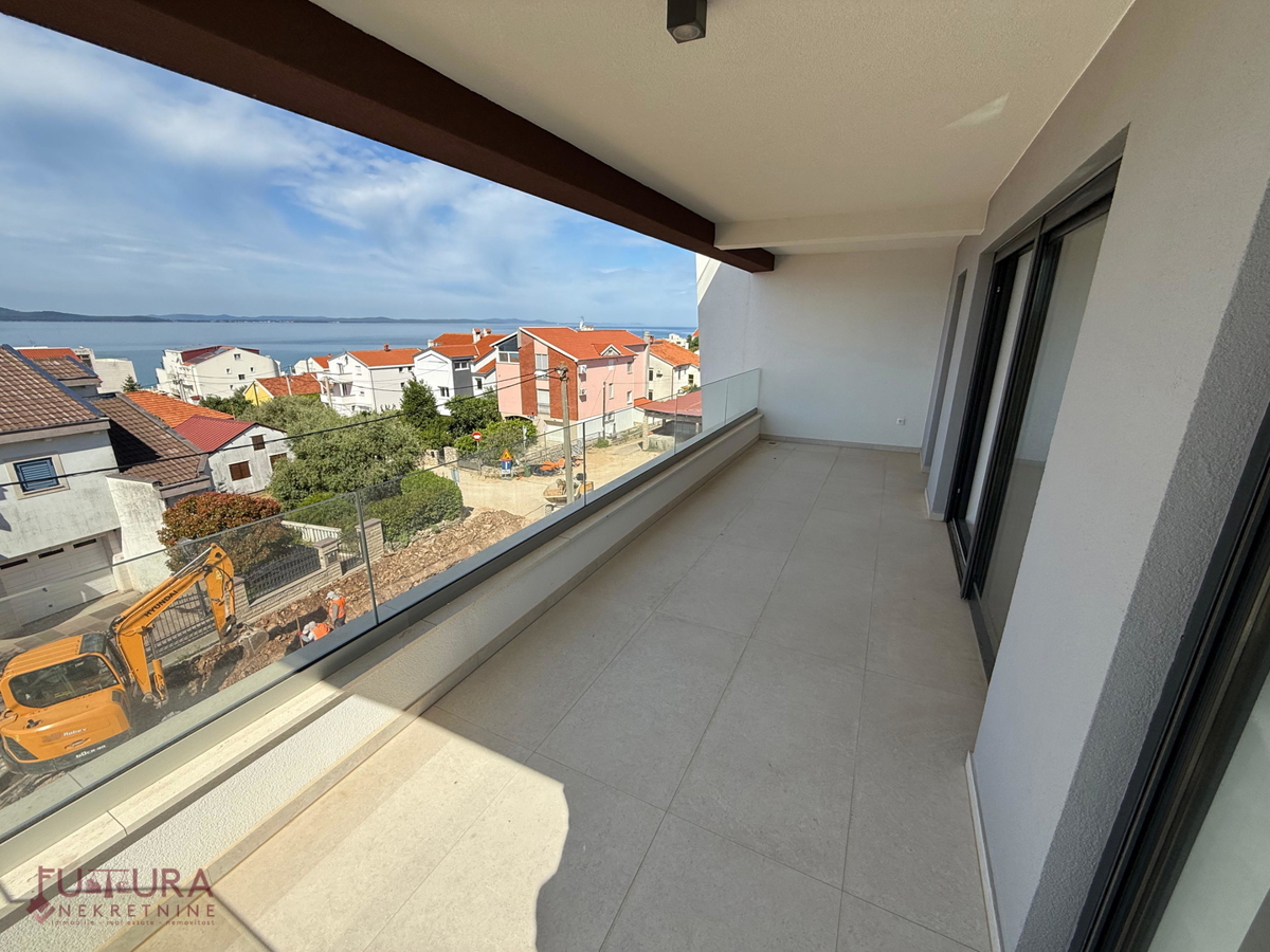 Zadar - Diklo, stanovanje 106 m2, prodaja, novo, razgled, lega