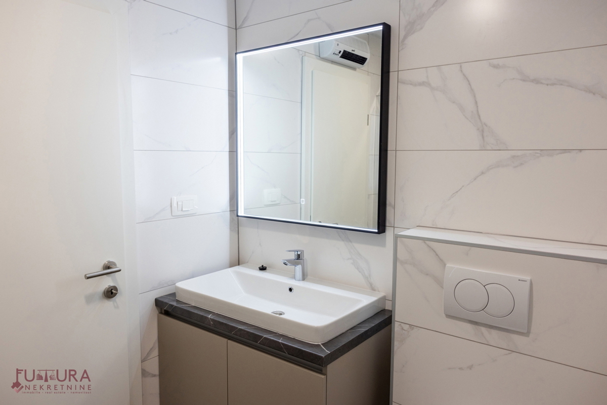 PAG - MANDRE, STANOVANJE 101,52 M2, PRODAJA, NOVO, VRT, GARAŽA, LOKACIJA