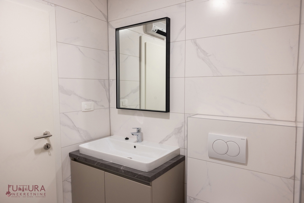 PAG - MANDRE, STANOVANJE 101,52 M2, PRODAJA, NOVO, VRT, GARAŽA, LOKACIJA
