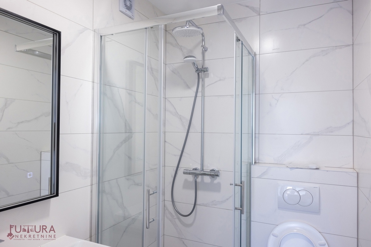 PAG - MANDRE, STANOVANJE 101,52 M2, PRODAJA, NOVO, VRT, GARAŽA, LOKACIJA