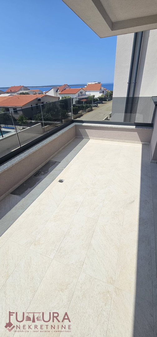 Pag - Mandre, stanovanje 47,80 m2, prodaja, pogled, novo, lokacija