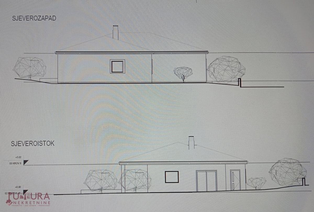 ZADAR - POLIČNIK, GRADBENI ZEMLJIŠČE 1189 M2, PRODAJA, PROJEKTI, DOVOLJENJE, PRILOŽNOST!!