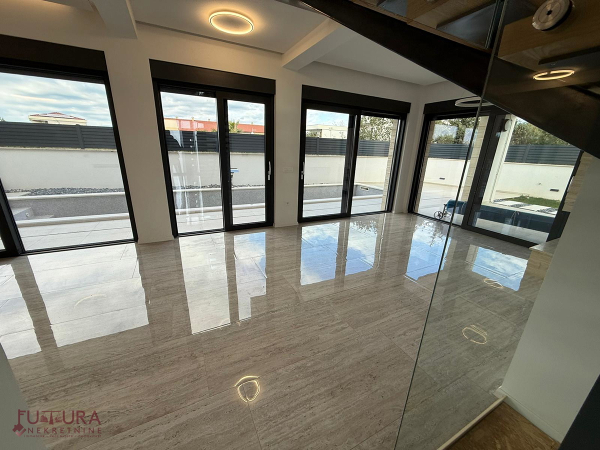 ZADAR - ZATON, HIŠA 220,43 M2, PRODAJA, NOVO, BAZEN, VRT!!