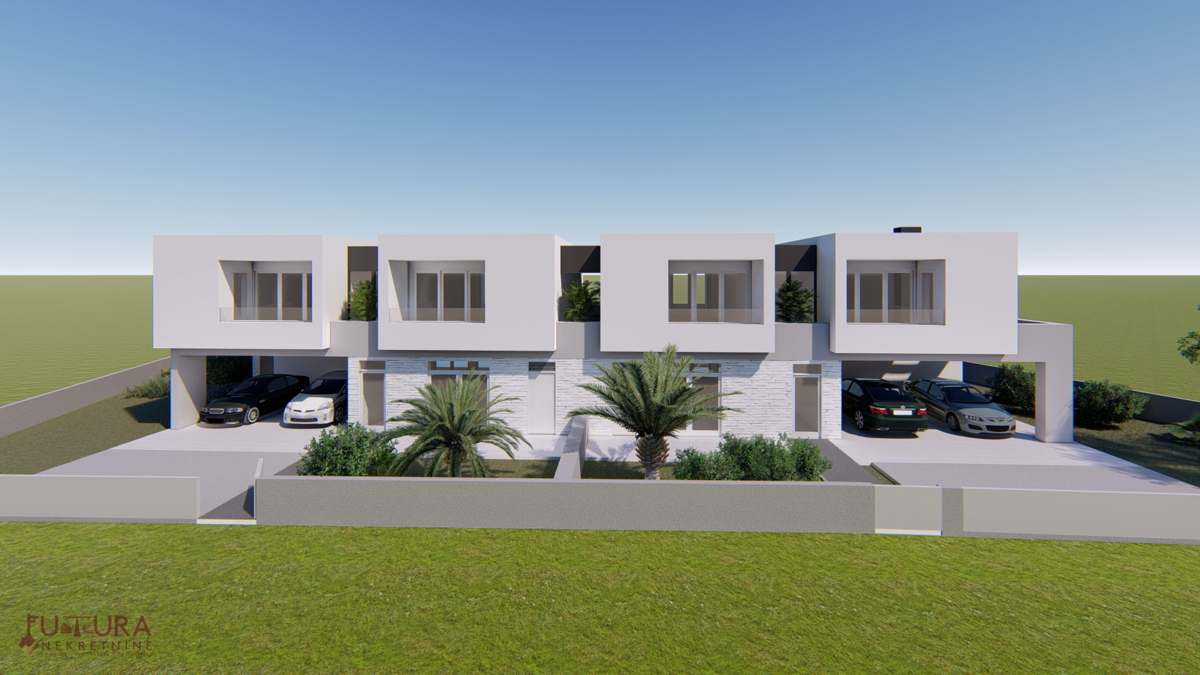 ZADAR - ZATON, HIŠA 220,43 M2, PRODAJA, NOVO, BAZEN, VRT!!