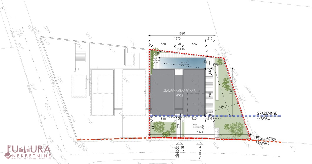 ZADAR - ZATON, HIŠA 220,43 M2, PRODAJA, NOVO, BAZEN, VRT!!