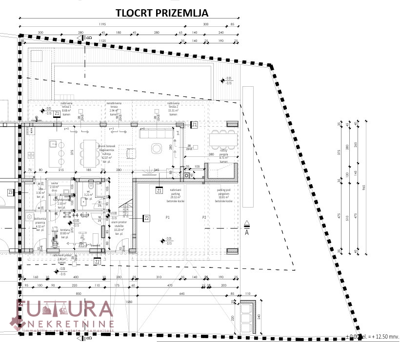 ZADAR - ZATON, HIŠA 220,43 M2, PRODAJA, NOVO, BAZEN, VRT!!