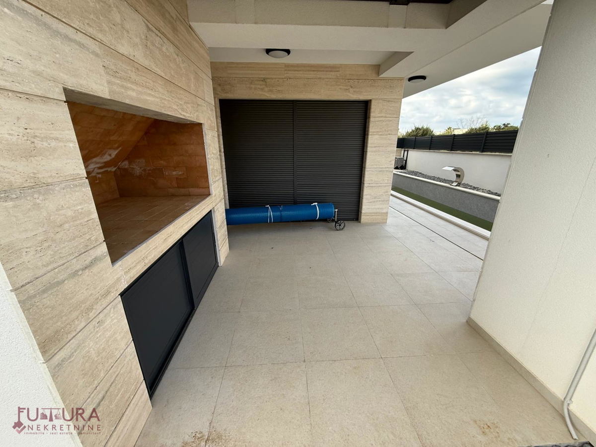 ZADAR - ZATON, HIŠA 220,43 M2, PRODAJA, NOVO, BAZEN, VRT!!