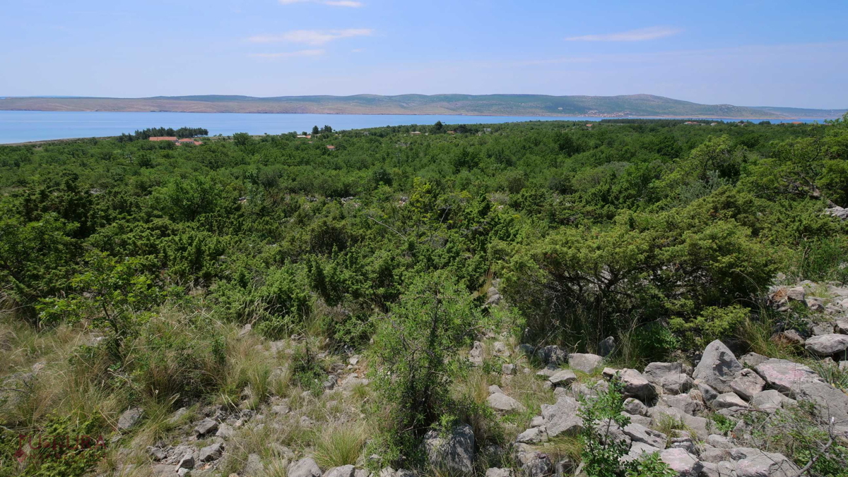 STARIGRAD - SELINE, GRADBENO ZEMLJIŠČE 3264 M2, PRODAJA, POGLED NA MORJE, LOKACIJA