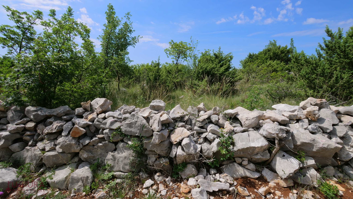 STARIGRAD - SELINE, GRADBENO ZEMLJIŠČE 3264 M2, PRODAJA, POGLED NA MORJE, LOKACIJA