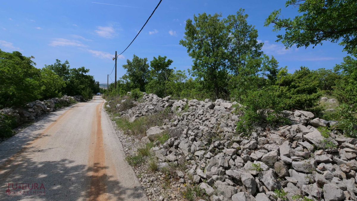 STARIGRAD - SELINE, GRADBENO ZEMLJIŠČE 3264 M2, PRODAJA, POGLED NA MORJE, LOKACIJA