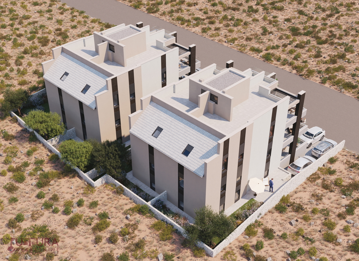 PAG - ŠIMUNI, PENTHOUSE 100,69 M2, PRODAJA, RAZGLED, LOKACIJA, NOVO!!