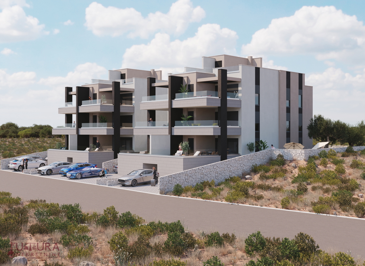 PAG - ŠIMUNI, PENTHOUSE 100,69 M2, PRODAJA, RAZGLED, LOKACIJA, NOVO!!