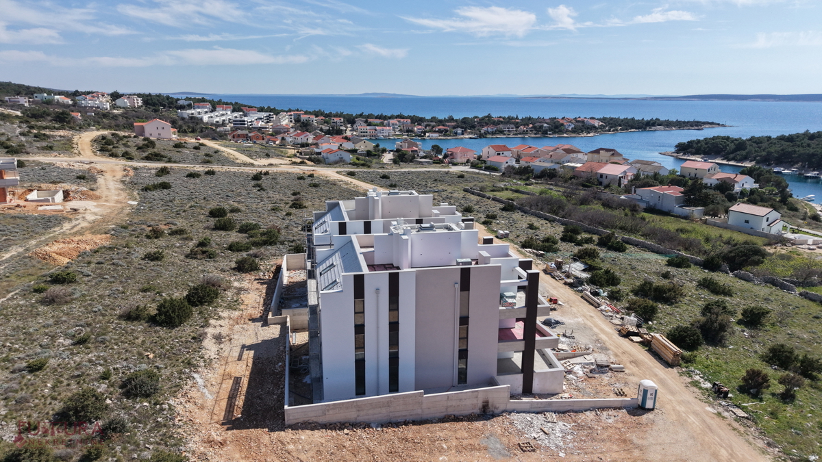 PAG - ŠIMUNI, PENTHOUSE 100,69 M2, PRODAJA, RAZGLED, LOKACIJA, NOVO!!