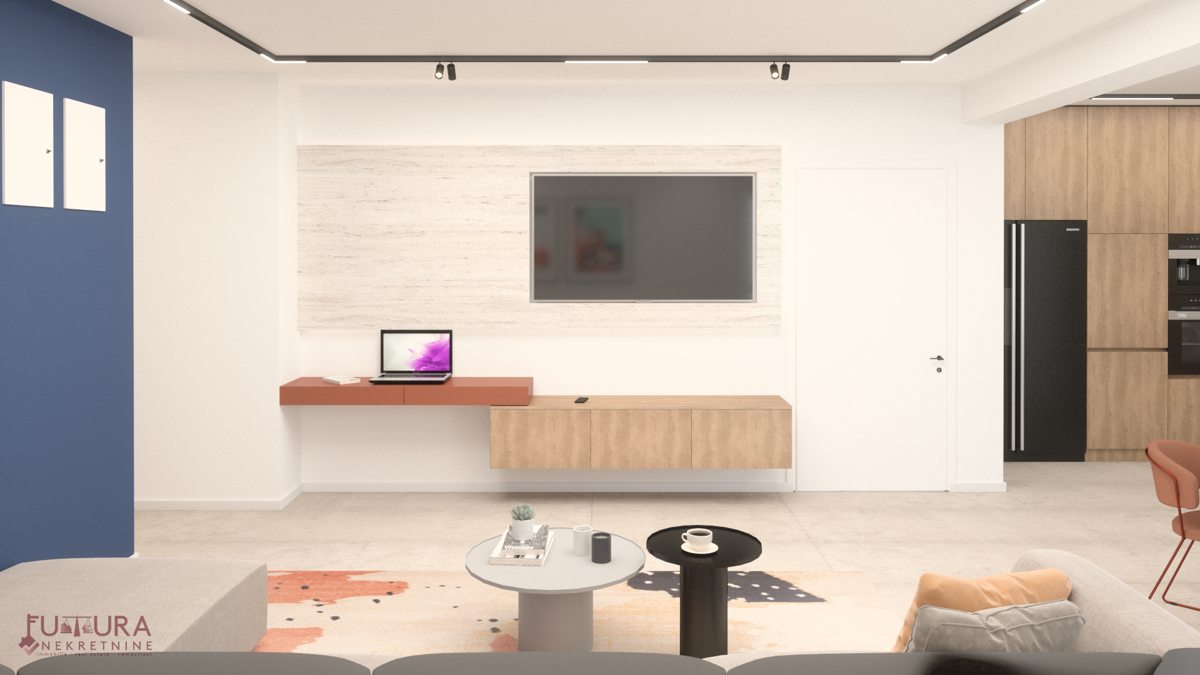 PAG - ŠIMUNI, PENTHOUSE 100,69 M2, PRODAJA, RAZGLED, LOKACIJA, NOVO!!